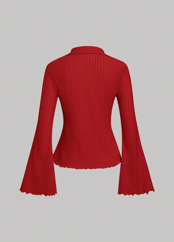 Червона блуза SHEIN