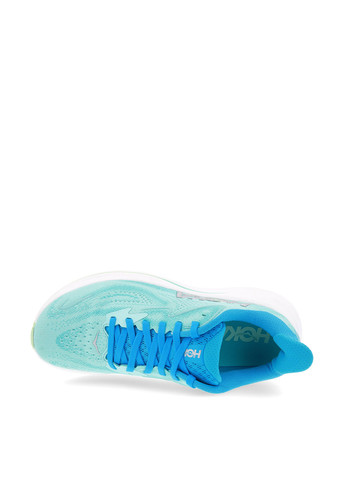 Кроссовки HOKA CLİFTON 10 голубые демисезоны (348516878)