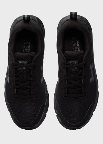 Черные демисезонные кроссовки Under Armour