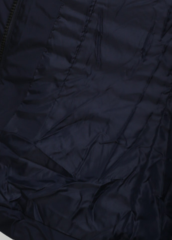 Темно-синяя демисезонная куртка Hotel Particulier