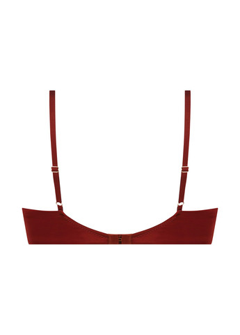 Бордовий корбей бюстгальтер Hunkemoller з кісточками поліестер