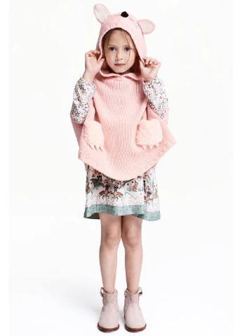 Пончо H&M (223726514)