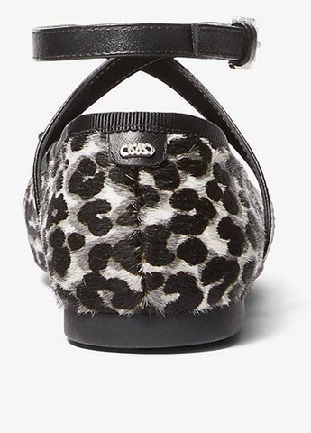 Жіночі балетки Michael Kors | комбіновані леопардові бант натуральна шкіра (332313500)