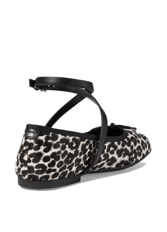 Жіночі балетки Michael Kors | комбіновані леопардові бант натуральна шкіра (332313500)