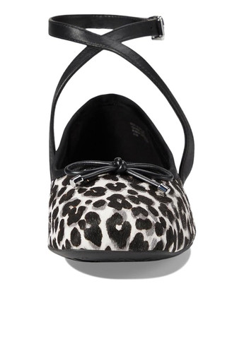 Жіночі балетки Michael Kors | комбіновані леопардові бант натуральна шкіра (332313500)