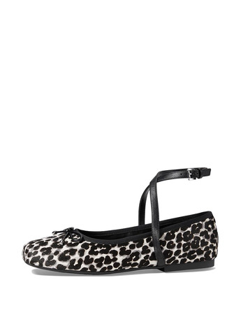 Жіночі балетки Michael Kors | комбіновані леопардові бант натуральна шкіра (332313500)