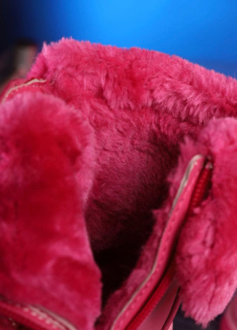 Розовые кэжуал зимние ботинки Let's Shop