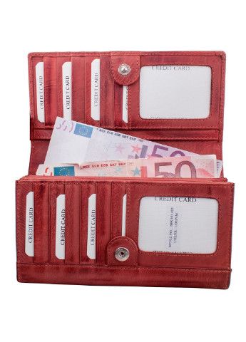 Шкіряний гаманець 18х10, 5х3, 5 см Lindenmann (253101885)