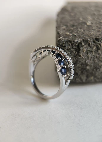 Каблучка Silver Flame (354214578)