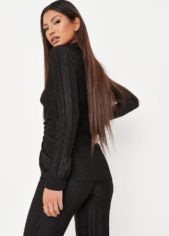 Чорна блуза Missguided