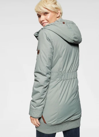Серая демисезонная куртка Alife & Kickin