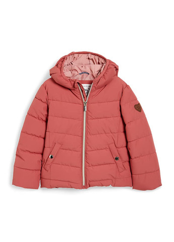 Рожева демісезонна куртка C&A