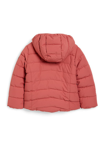 Рожева демісезонна куртка C&A