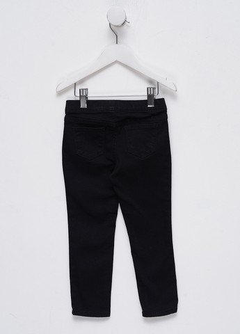 Черные демисезонные джеггинсы H&M