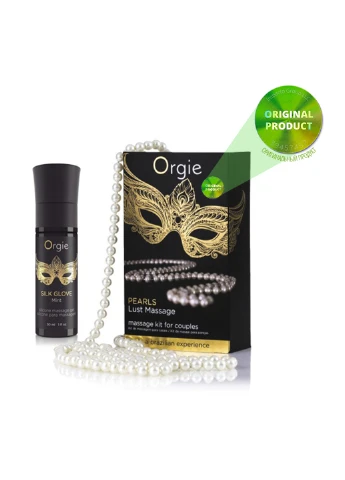 Набір для перлового масажу PEARLS LUST MASSAGE SET Orgie (251851916)