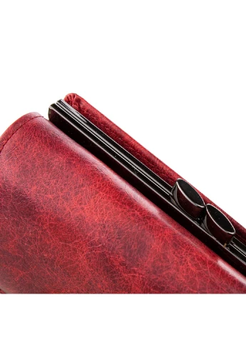 Жіночий шкіряний гаманець 14,5х8,5х3 см 4U Cavaldi (216146582)