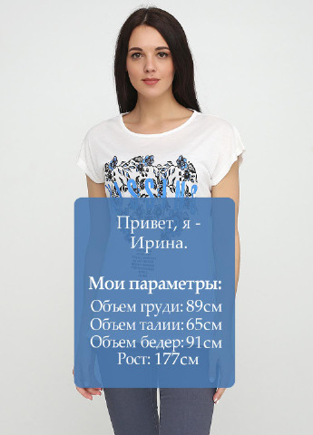 Молочная летняя футболка SEZ 10