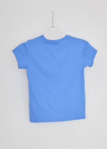 Синяя летняя футболка Pepe Jeans