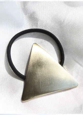Гумка для волосся "New day", золотистий трикутник Анна Ясеницька (254290127)