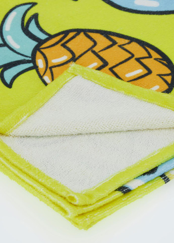 DeFacto полотенце, 50*100 желтый производство - Турция
