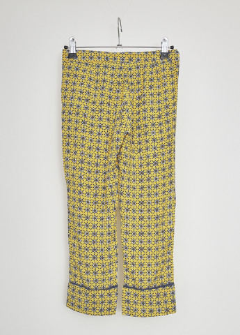Горчичные кэжуал летние прямые брюки Pepe Jeans