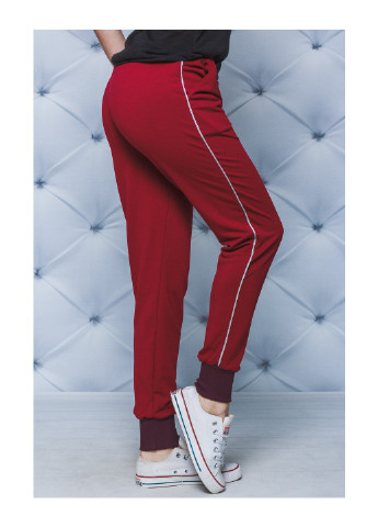 Жіночі джоггер 02136 58 Бордові Versal (223357218)