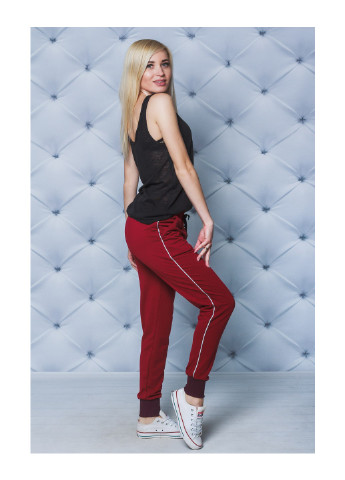Жіночі джоггер 02136 58 Бордові Versal (223357218)