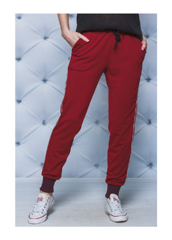 Жіночі джоггер 02136 58 Бордові Versal (223357218)