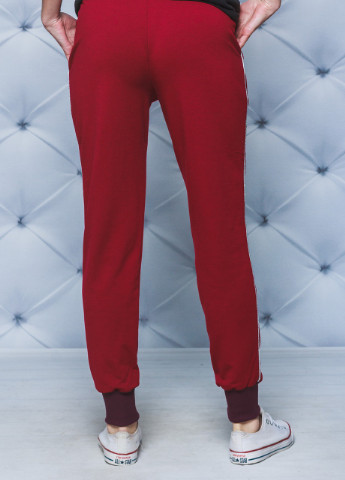 Жіночі джоггер 02136 58 Бордові Versal (223357218)