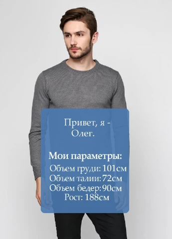 Сірий демісезонний джемпер джемпер Alcott
