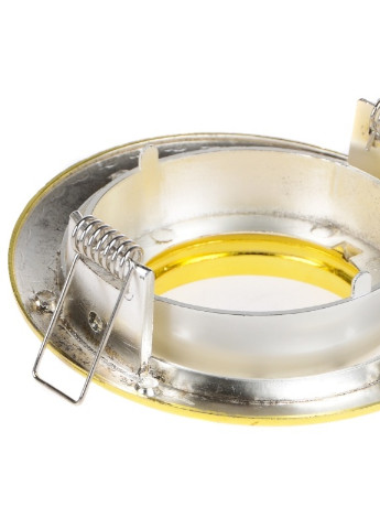 Світильник точковий HDL-DE 02 PS/G Brille (253893089)