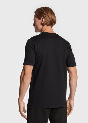 Чорна футболка shr06453-011 Ellesse Aprel Short Sleeve
