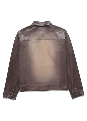 Серо-коричневая демисезонная куртка Jack & Jones