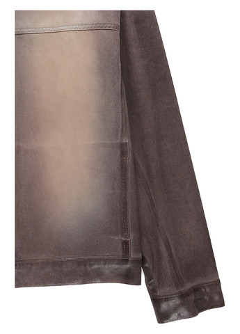 Серо-коричневая демисезонная куртка Jack & Jones