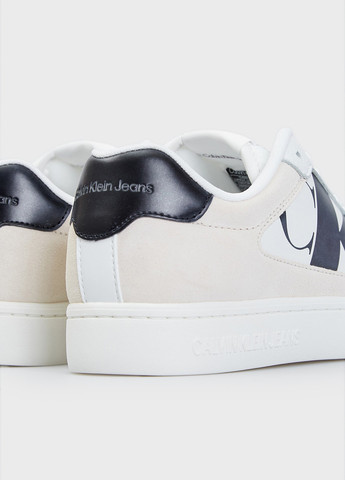 Кроссовки Calvin Klein Jeans белые всесезоны (344461763)