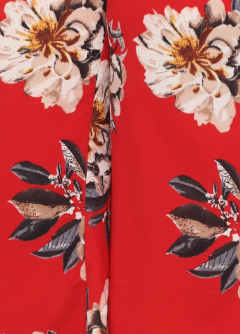 Комбинезон-брюки кэжуал Mela London красный