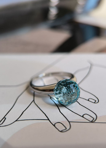 Кольцо Silver Flame (350941444)