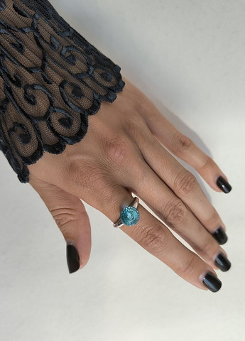 Кольцо Silver Flame (350941444)