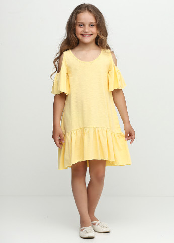 Жёлтое платье Top Hat Kids (94488367)