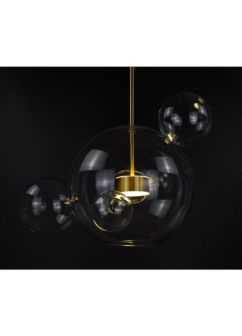 Люстра потолочная LED AA397/300+4AB Бронза 50х51х51 см. Sunnysky (253628372)