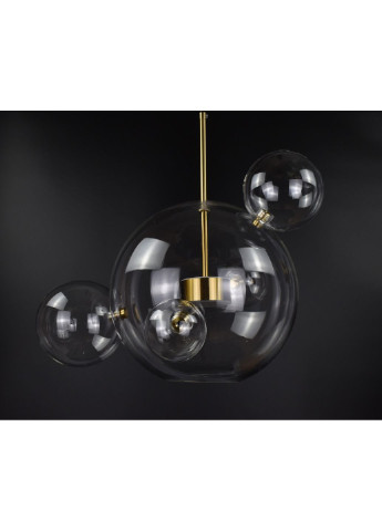 Люстра потолочная LED AA397/300+4AB Бронза 50х51х51 см. Sunnysky (253628372)