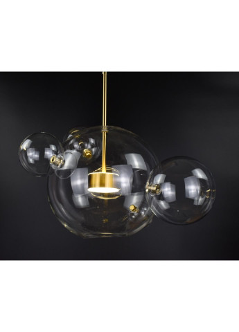 Люстра потолочная LED AA397/300+4AB Бронза 50х51х51 см. Sunnysky (253628372)