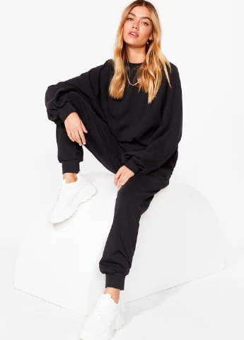 Костюм (свитшот, брюки) Nasty Gal (235538688)