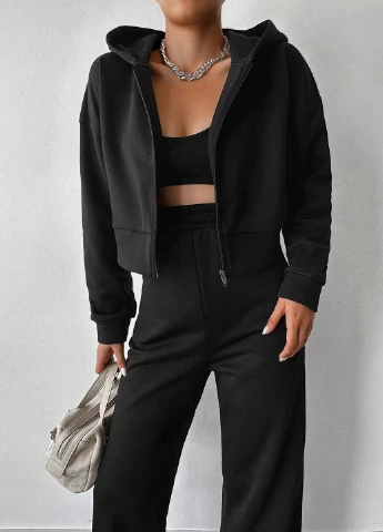 Спортивный костюм (толстовка, брюки) SHEIN (309375200)
