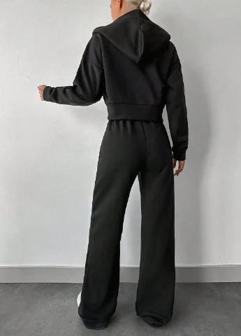 Спортивный костюм (толстовка, брюки) SHEIN (309375200)