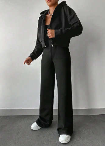 Спортивный костюм (толстовка, брюки) SHEIN (309375200)