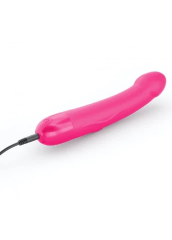 Вибратор Real Vibration M Magenta 2.0, диам 3,7см, перезаряжаемый, для точки G Dorcel (254734322)
