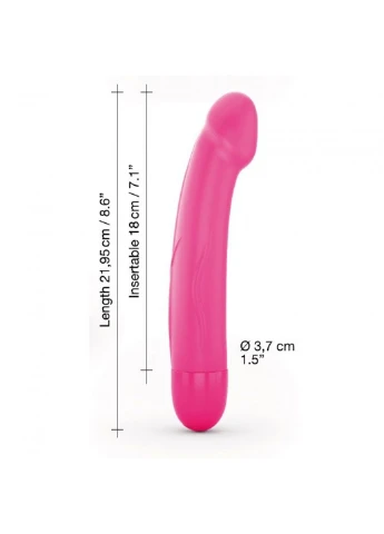 Вибратор Real Vibration M Magenta 2.0, диам 3,7см, перезаряжаемый, для точки G Dorcel (254734322)