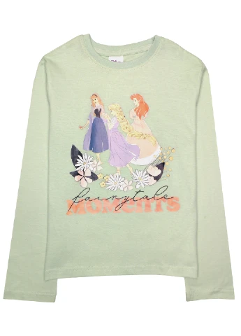 Комбинированная всесезон пижама (лонгслив, брюки) Disney