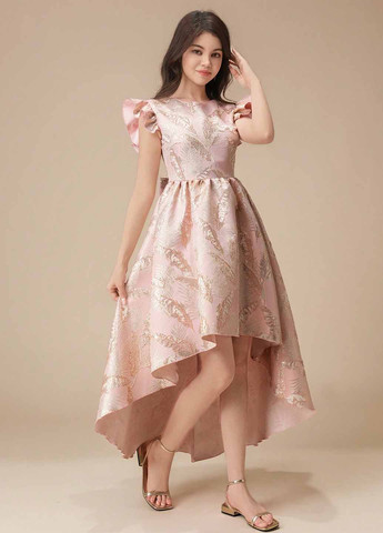 Пудрова сукня SHEIN (367748157)